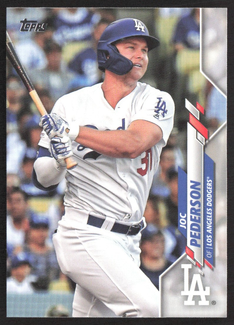 2020 Topps 203 Joc Pederson