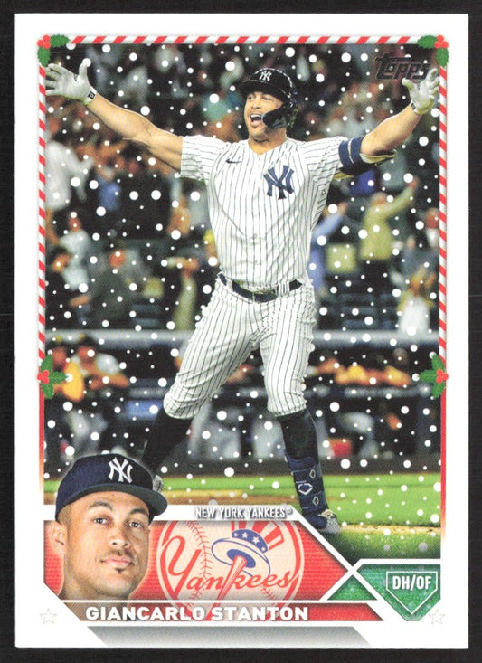 2023 Topps Holiday H25 Giancarlo Stanton
