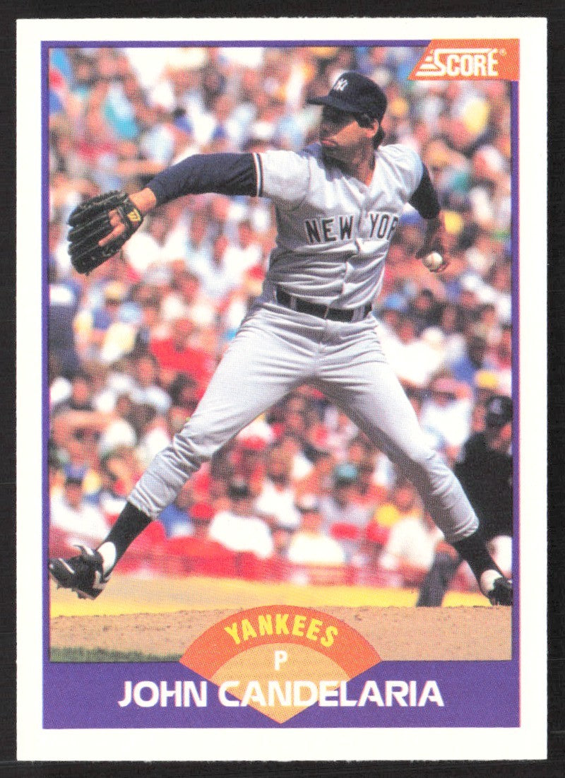 1989 Score 246 John Candelaria