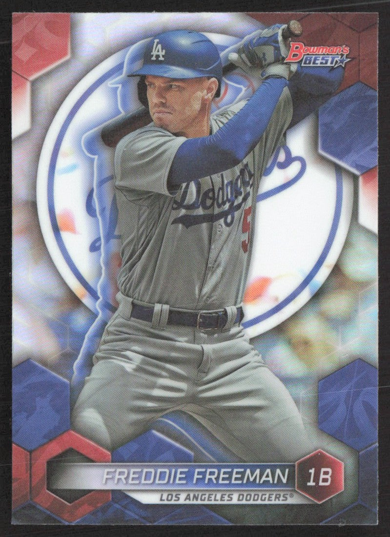 2023 Bowman's Best 55 Freddie Freeman