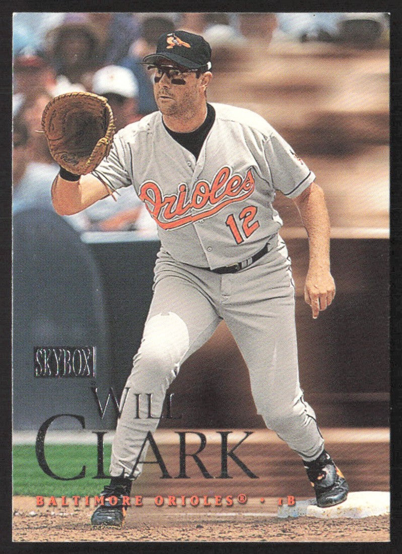 2000 Skybox 96 Will Clark