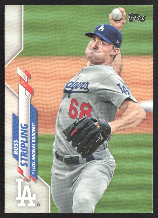 2020 Topps 546 Ross Stripling