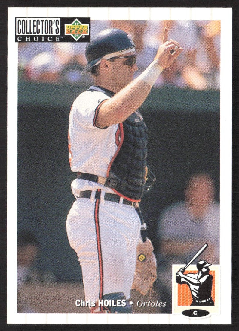 1994 Collector's Choice 140 Chris Hoiles