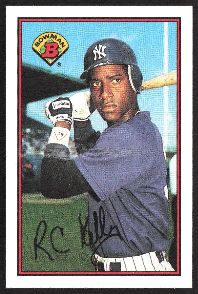 1990 Topps Big 247 Roberto Kelly